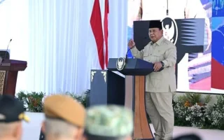 Prabowo Ingatkan Siswa Belajar Sejarah Agar Tak Terpecah