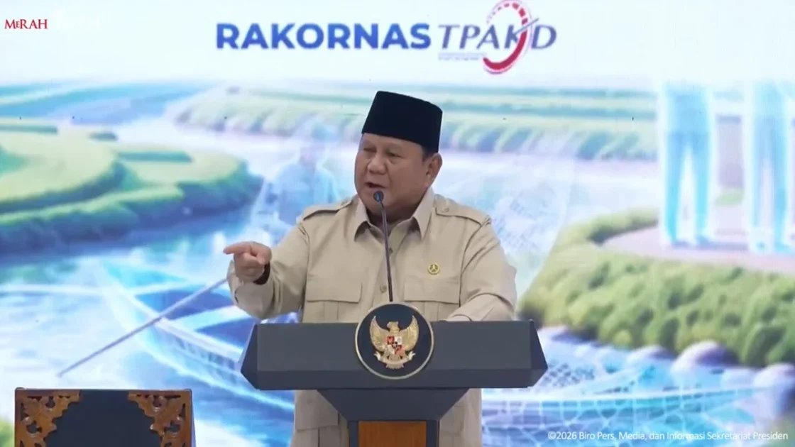 Prabowo Ungkap Korporasi Asing Langgar Aturan Karhutla 19 Kali