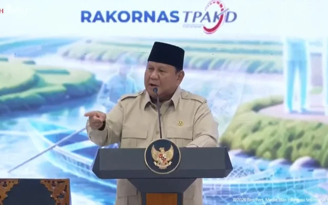 Reaksi Prabowo Diberi Kode Seskab Teddy: Gue Ini Presiden