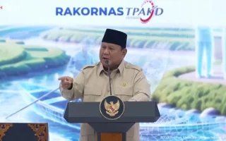 Prabowo Ungkap Korporasi Asing Langgar Aturan Karhutla 19 Kali