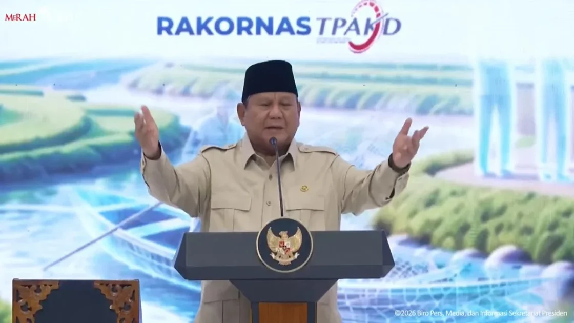 Prabowo Sampaikan Selamat Hari Santri 2026 di Jakarta