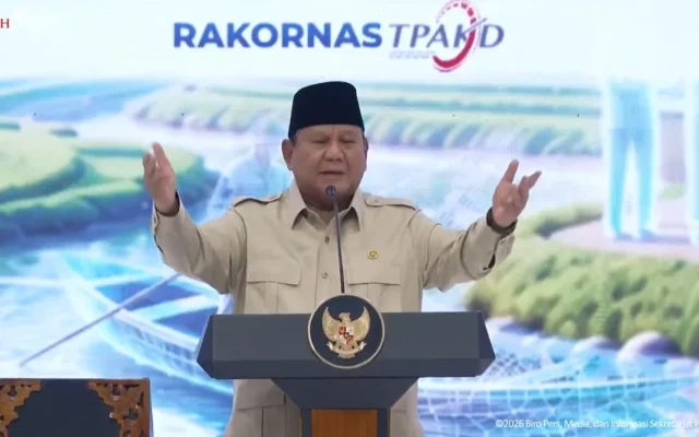 Prabowo Sampaikan Selamat Hari Santri 2026 di Jakarta