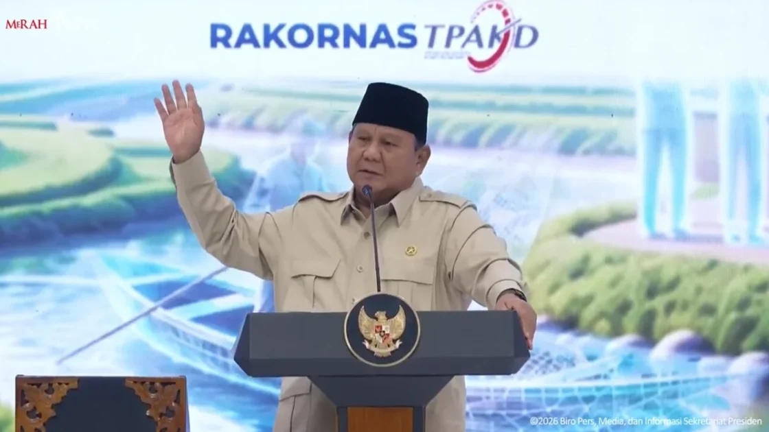 Prabowo Ungkap Ada Perusahaan Asing Terlibat Karhutla