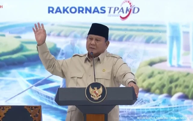 Prabowo Ungkap Ada Perusahaan Asing Terlibat Karhutla
