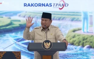 Prabowo: Filosofi Ekonomi Indonesia Tak Sesuai UUD 1945