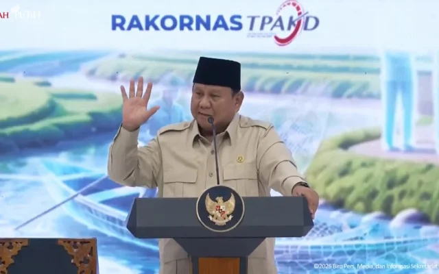 Prabowo: Filosofi Ekonomi Indonesia Tak Sesuai UUD 1945