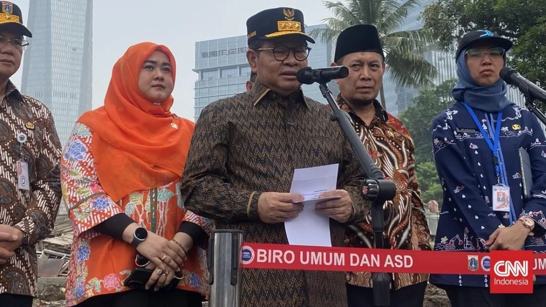 Pramono Gencarkan Normalisasi Sungai Jelang Musim Hujan