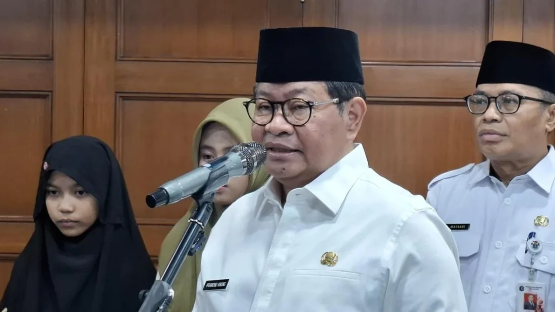 Pramono Berharap Demo Besok di Jakarta Berjalan Tertib