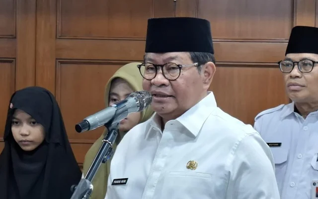 Pramono Berharap Demo Besok di Jakarta Berjalan Tertib