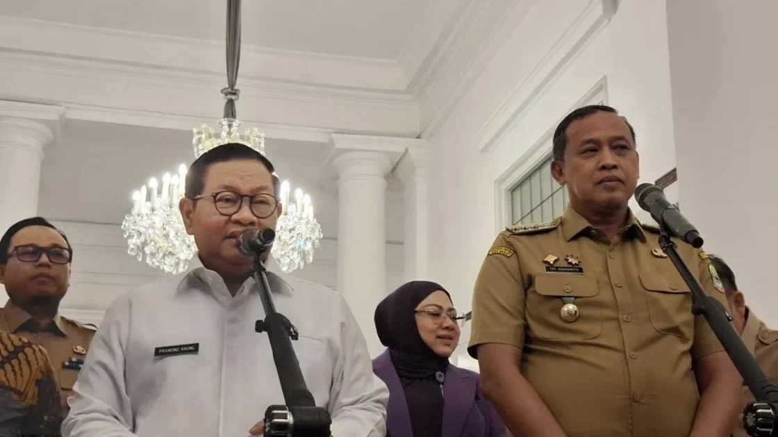 Pramono Siap Bantu Bekasi Bangun Halte Transjabodetabek