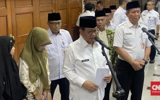 Pramono Modifikasi Cuaca Jakarta Jelang JRF dan Konser Ye