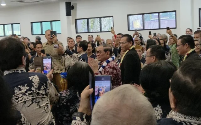 Pramono Resmikan Gereja Advent Jaktim Usai Izin 25 Tahun