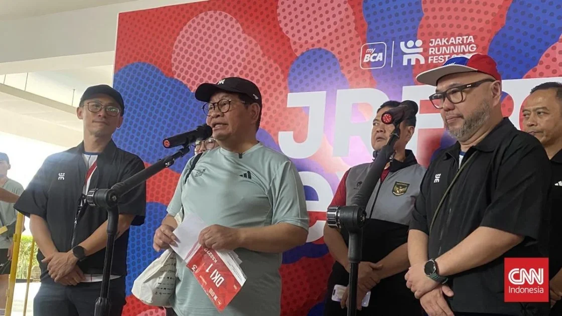 Pramono Pastikan Udara Jakarta Buruk Bukan karena Karhutla