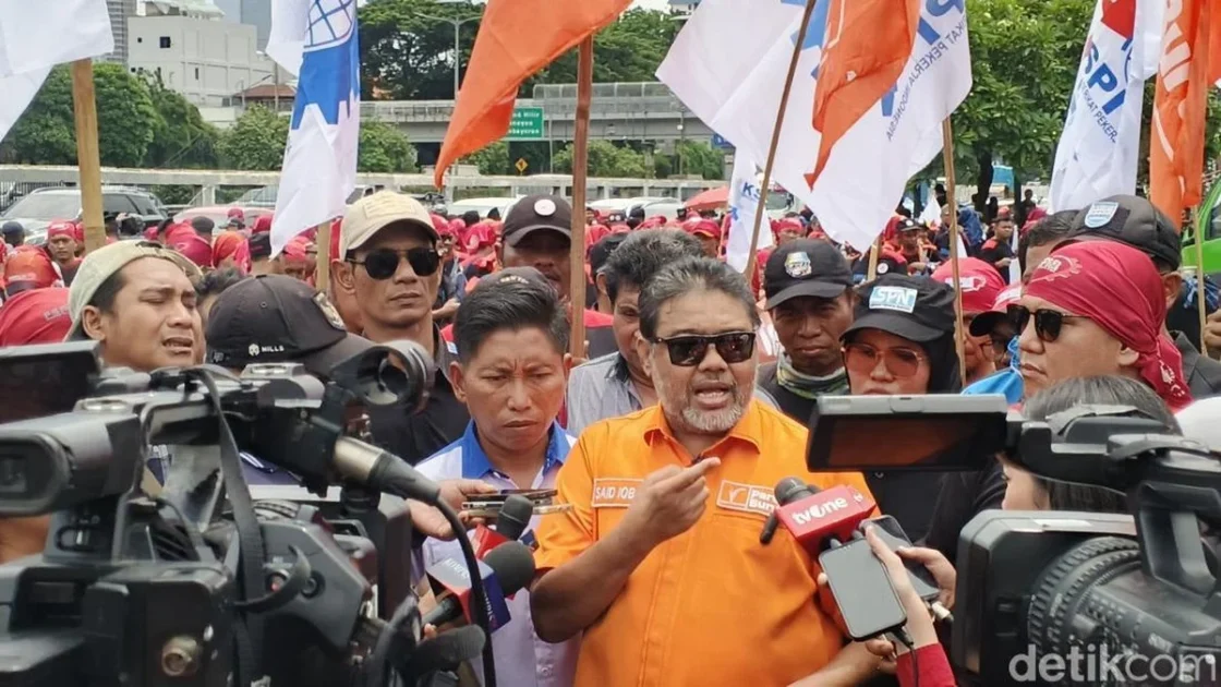 Imbauan KSPI: Aksi Mahasiswa dan Buruh Harus Damai