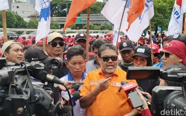 Imbauan KSPI: Aksi Mahasiswa dan Buruh Harus Damai