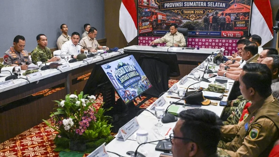 Jajaran Menteri Datangi Istana Hadiri Sidang Kabinet Prabowo