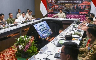 Jajaran Menteri Datangi Istana Hadiri Sidang Kabinet Prabowo