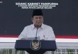Prabowo Nilai Kinerja 2 Tahun Pemerintahannya Membanggakan