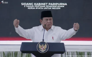 Prabowo Perintahkan Cabut Izin Perusahaan Terlibat Karhutla