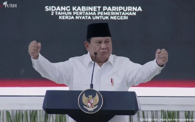 Prabowo Perintahkan Cabut Izin Perusahaan Terlibat Karhutla