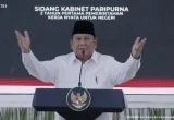 Prabowo Ungkap Campur Tangan Asing di Sejumlah Pemberontakan
