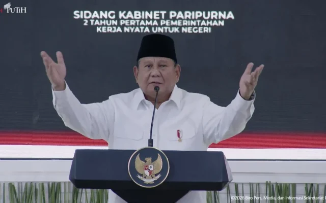 Alasan Prabowo Bentuk Koalisi Gemuk di Pemerintahan