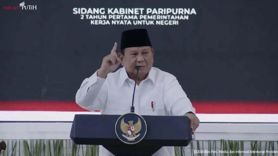 Prabowo Ungkap Indonesia Dipaksa Hadapi Kesulitan dan Ditipu