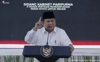 Prabowo Ungkap Indonesia Dipaksa Hadapi Kesulitan dan Ditipu
