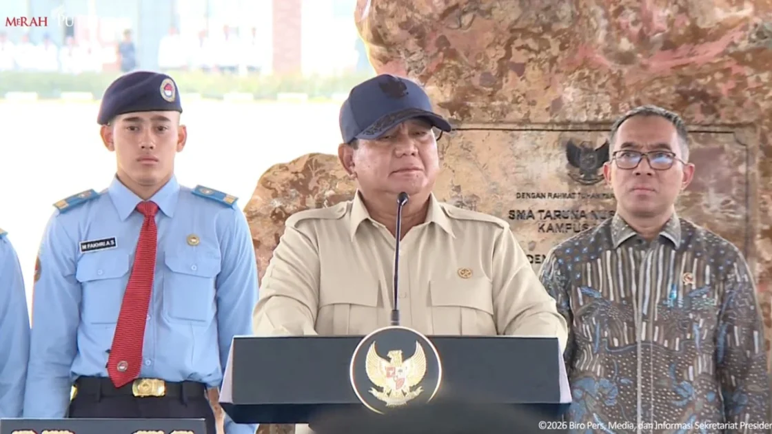 Biaya Pendidikan SMA Taruna Nusantara Kini Digratiskan