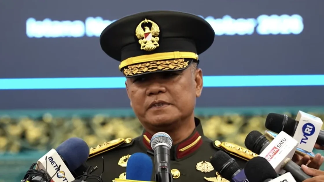 KSAD Pimpin Sertijab Wakasad dan Lima Pangdam Baru