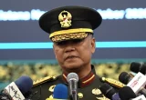 KSAD Pimpin Sertijab Wakasad dan Lima Pangdam Baru