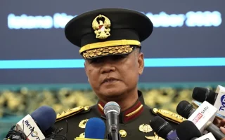 KSAD Pimpin Sertijab Wakasad dan Lima Pangdam Baru