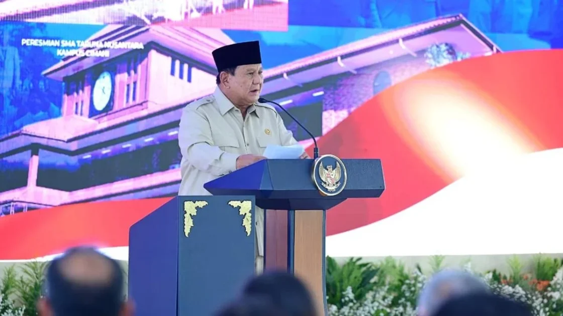 Prabowo Ungkap Ada Kelompok Ingin Dirikan Negara Lain