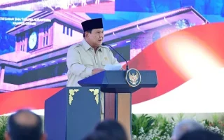 Prabowo Ungkap Ada Kelompok Ingin Dirikan Negara Lain
