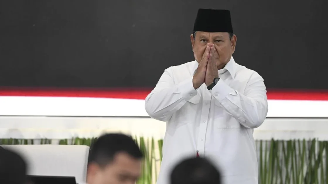Survei IPO: 66 Persen Publik Puas dengan Kinerja Prabowo