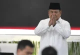 Survei IPO: 66 Persen Publik Puas dengan Kinerja Prabowo