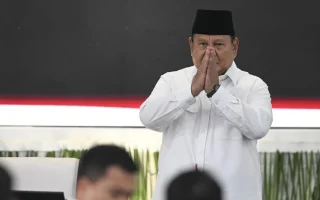 Survei IPO: 66 Persen Publik Puas dengan Kinerja Prabowo