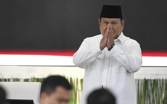Survei IPO: 66 Persen Publik Puas dengan Kinerja Prabowo