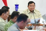 Arahan Prabowo di Istana: Perluas Operasi Udara dan Karhutla