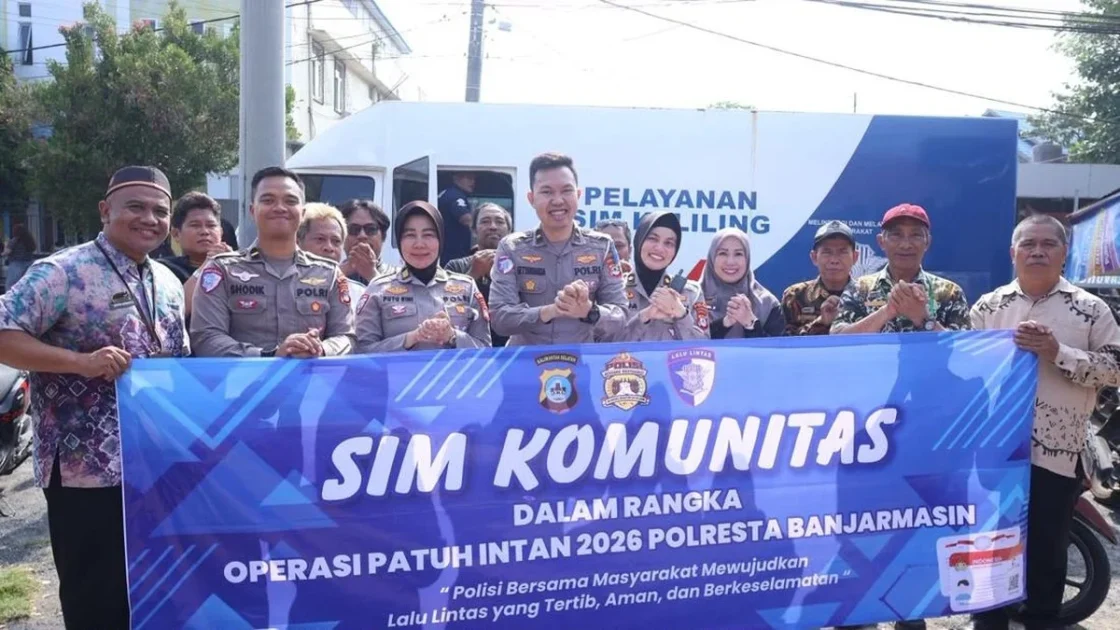 Korlantas Polri Hadirkan Layanan SIM Keliling ke Desa dan Pesantren