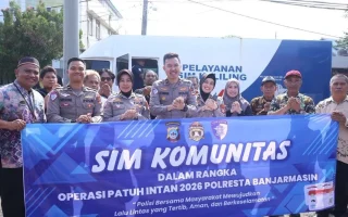 Korlantas Polri Hadirkan Layanan SIM Keliling ke Desa dan Pesantren