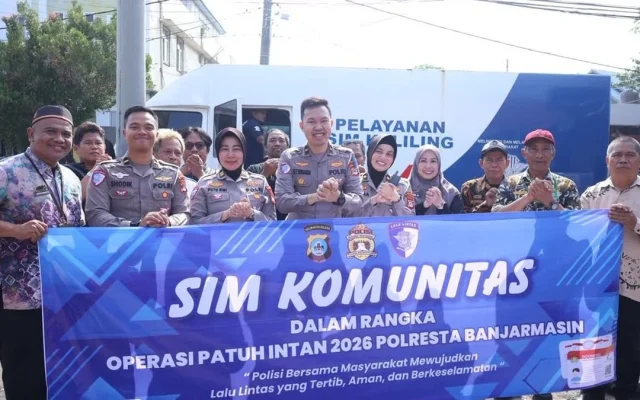 Korlantas Polri Hadirkan Layanan SIM Keliling ke Desa dan Pesantren