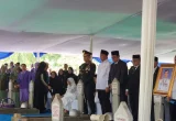 SBY dan Pejabat Hadiri Pemakaman Widodo AS di Kalibata