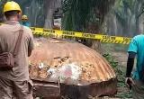 Benda Logam Misterius di Kotim Ternyata Serpihan Roket China