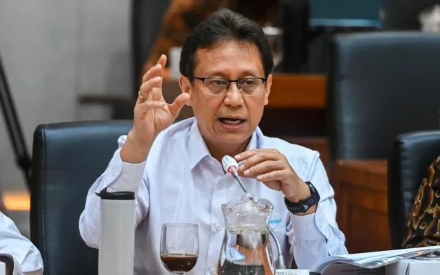 Menkes Soroti Bahaya Polusi PM2.5 Asap di Palangka Raya