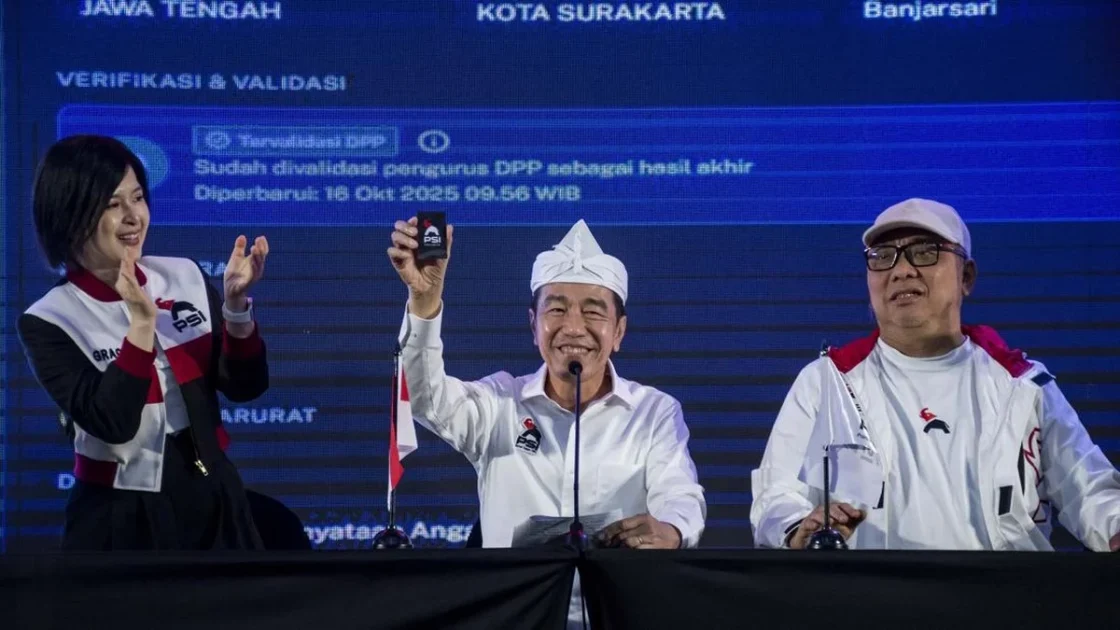 PSI Sebut Banyak Kader Desak Jokowi Jadi Ketua Dewan Pembina