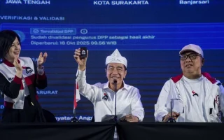 PSI Sebut Banyak Kader Desak Jokowi Jadi Ketua Dewan Pembina