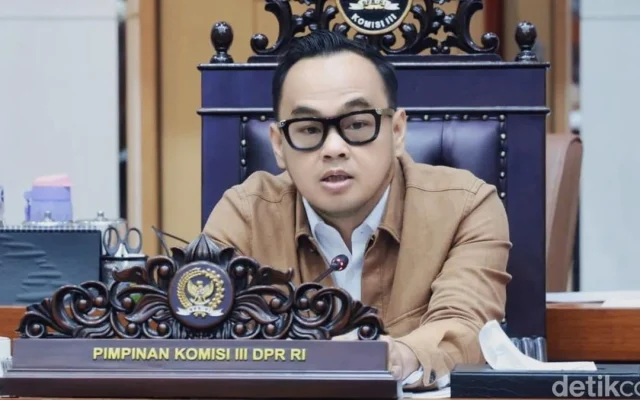 Komisi III DPR Apresiasi Ketegasan Polri Tetapkan 20 Korporasi Tersangka Karhutla