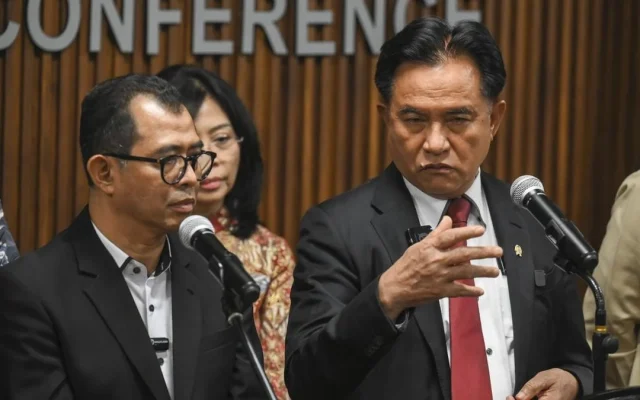 Yusril Dorong Perdagangan Pengaruh Masuk UU Tipikor