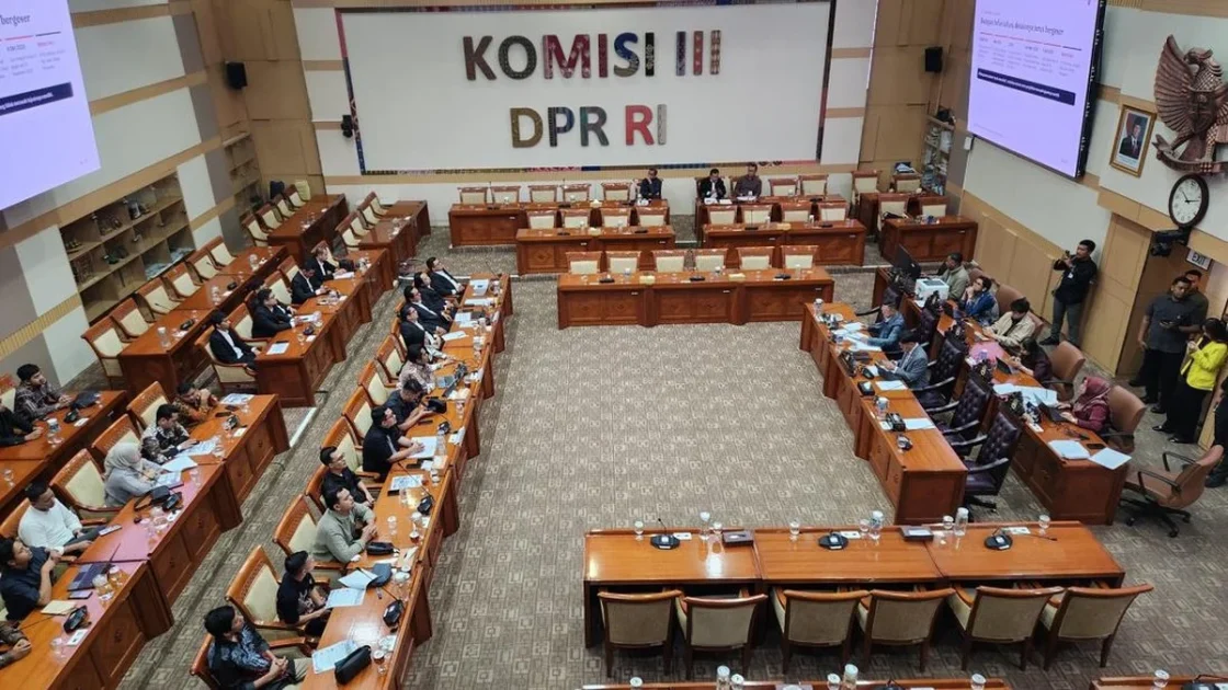 DPR Wanti-wanti Kepentingan Asing di RUU Perampasan Aset